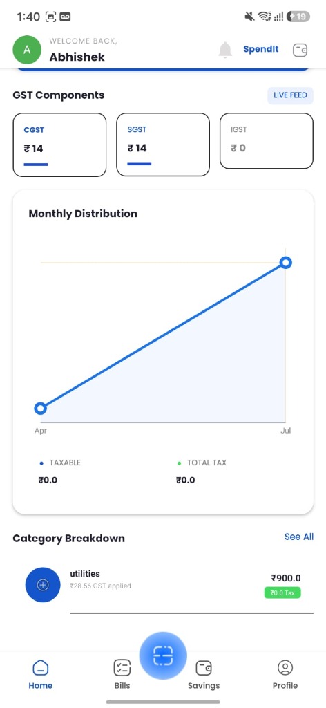 SpendItWisely Mobile Application